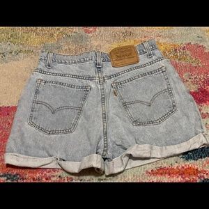 COPY - Vintage Orange Tab 954 Levi’s Denim Women’s Shorts